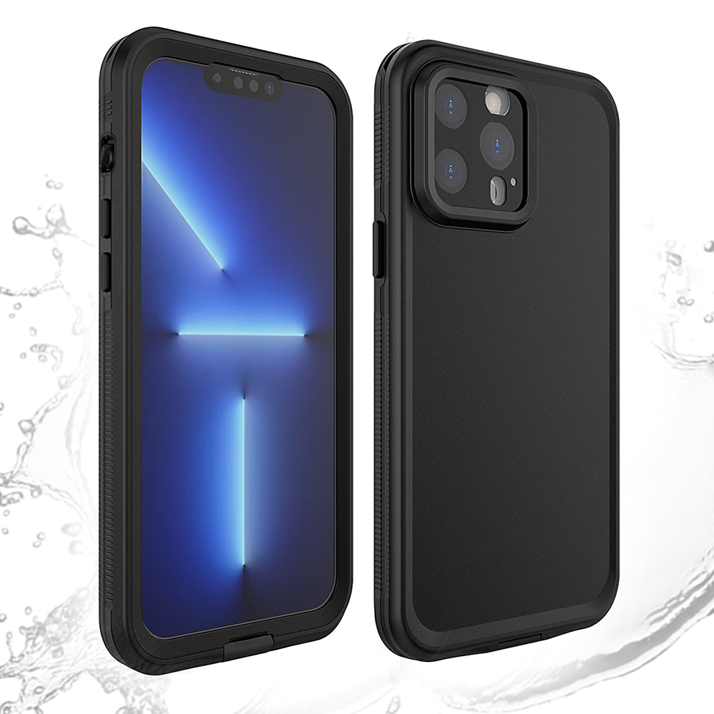 For iPhone 13 Pro Max 6.7 inch IP68 Waterproof Housing Case TPU PC PET Underwater Diving Phone Cover For iPhone 13 Pro Max 6.7 inch IP68 Waterproof Housing Case TPU PC PET Underwater Diving Phone Cover